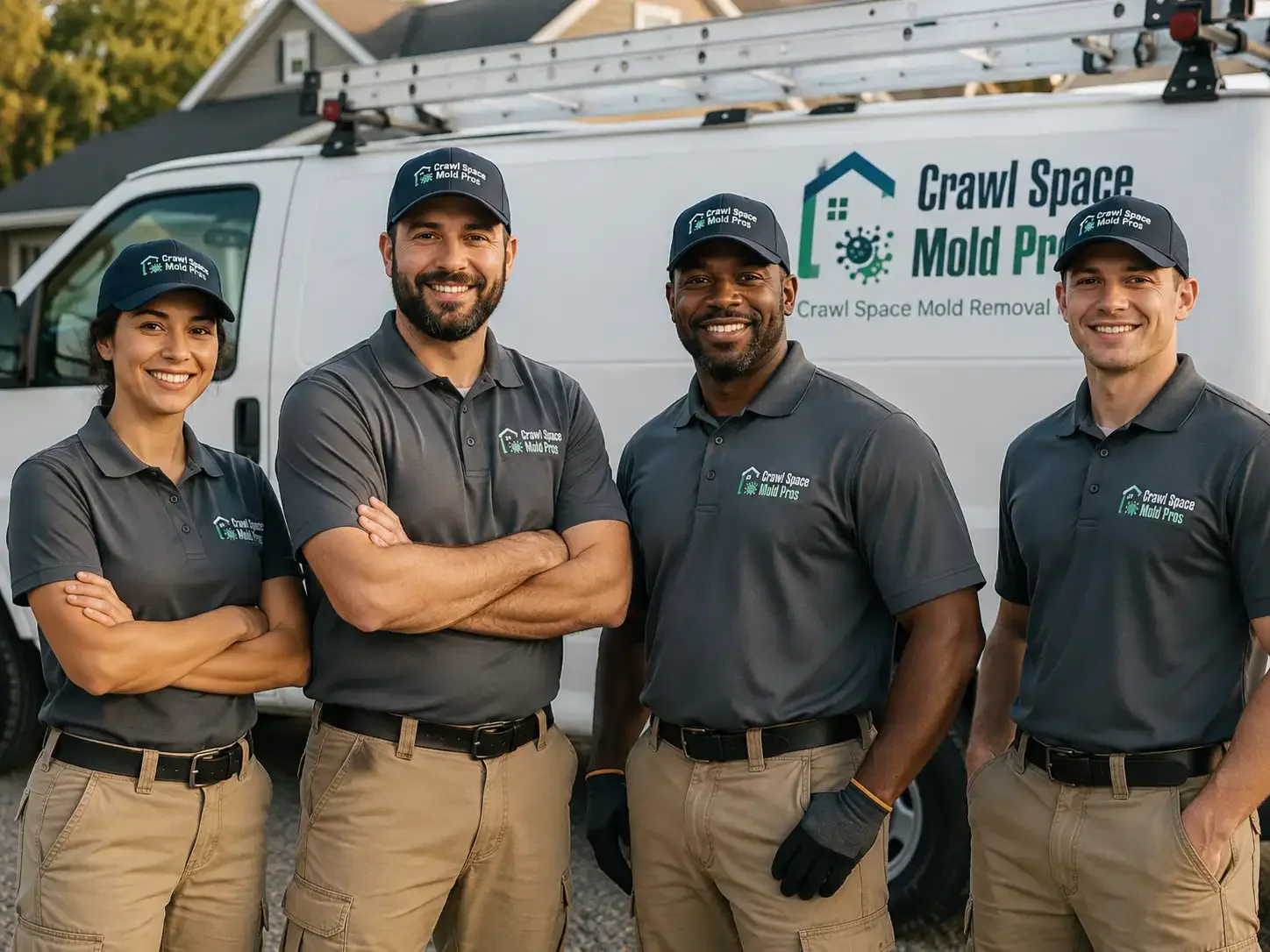 Crawl Space Mold Removal company in Pewamo, MI