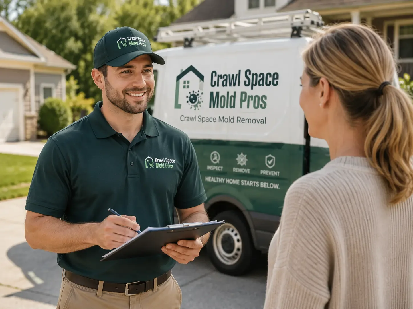Crawl Space Mold Removal Pewamo, MI FAQs